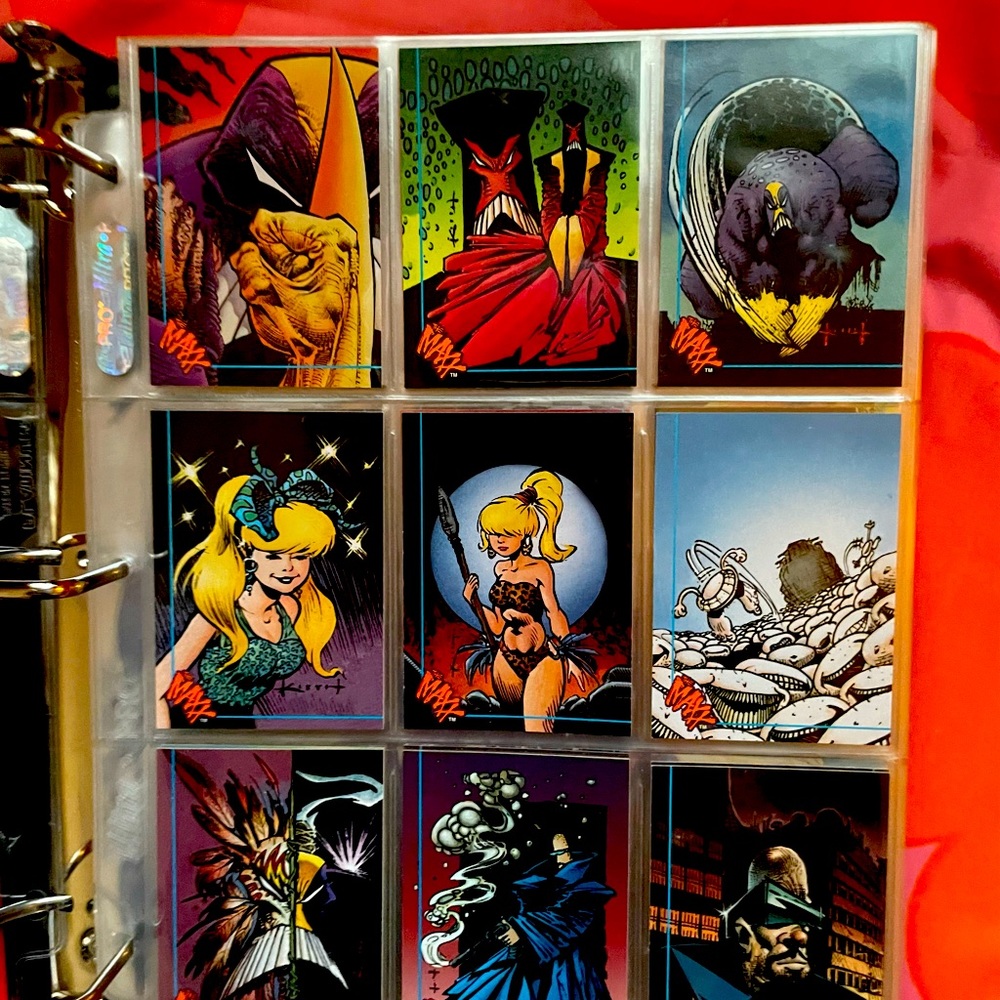 The Maxx card set